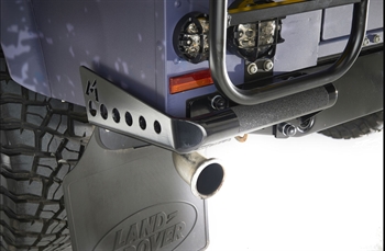 Hjørnebeskytter til bagvangen på Land Rover Defender 110" fra Terrafirma